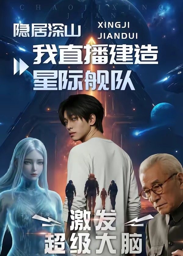 隐居深山我直播建造星际舰队-动漫合集