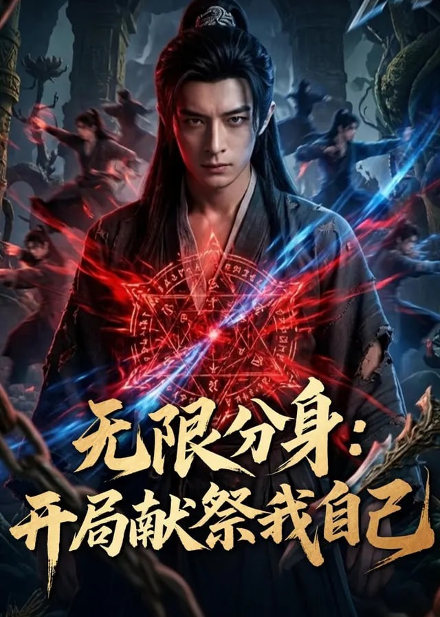 无限分身开局献祭我自己-动漫合集