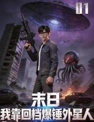 绝境末日我靠回档爆锤外星人-动漫合集