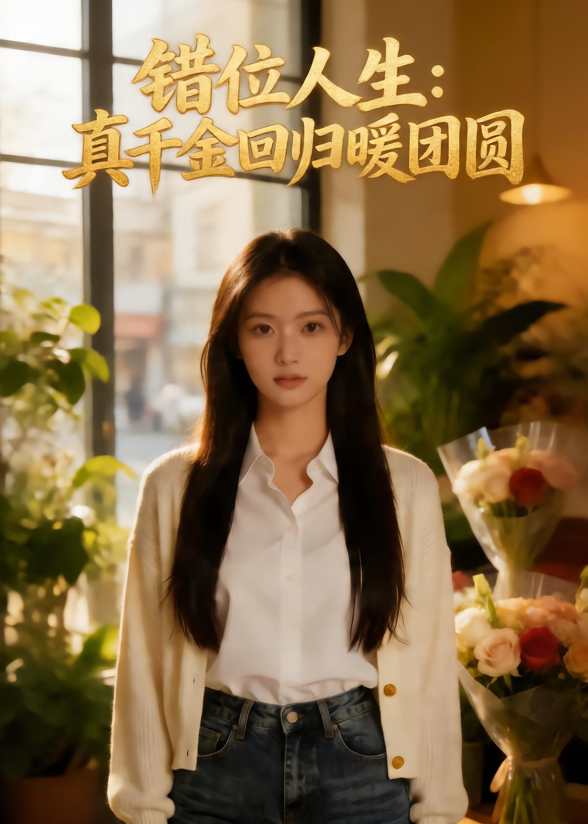 错位人生真千金回归暖团圆-动漫合集