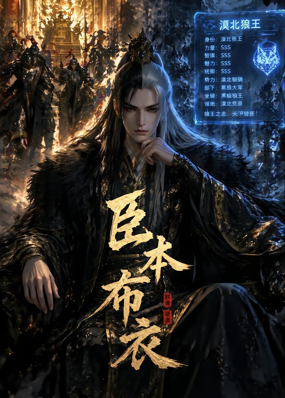 臣本布衣-动漫合集