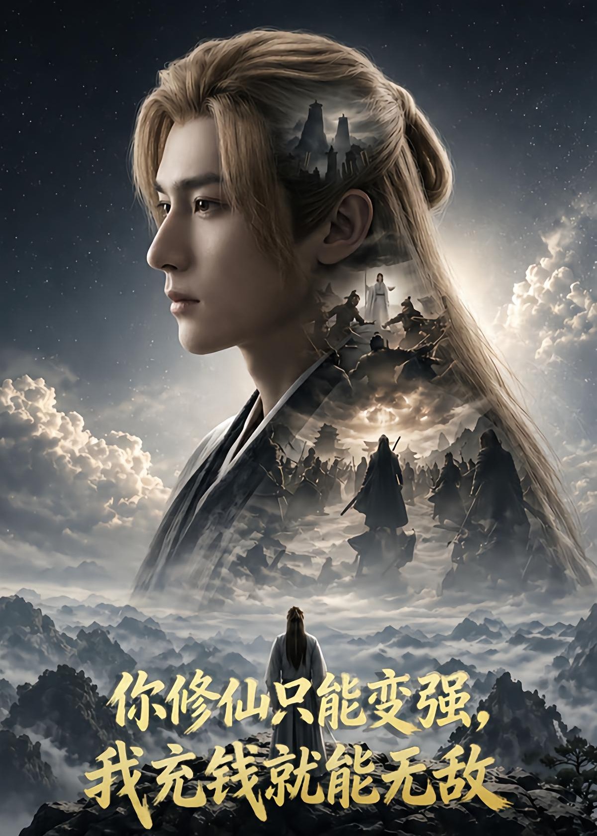 你修仙只能变强我充钱就能无敌-动漫合集
