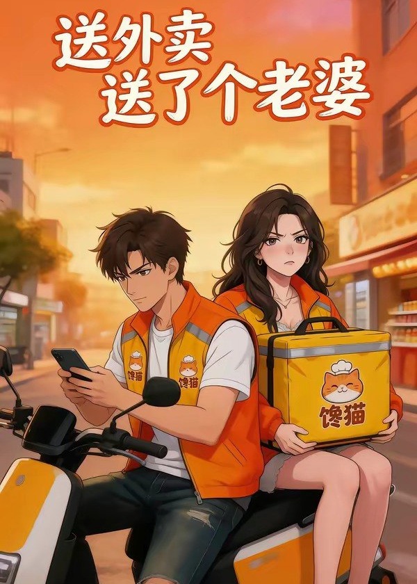 送外卖送了个老婆-动漫合集