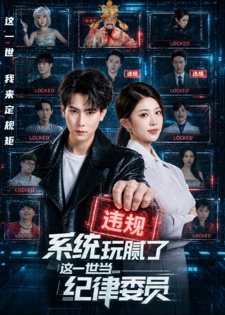 系统玩腻了这一世当纪律委员-异能系统