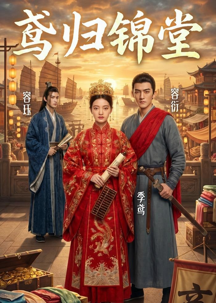 鸢归锦堂-动漫合集