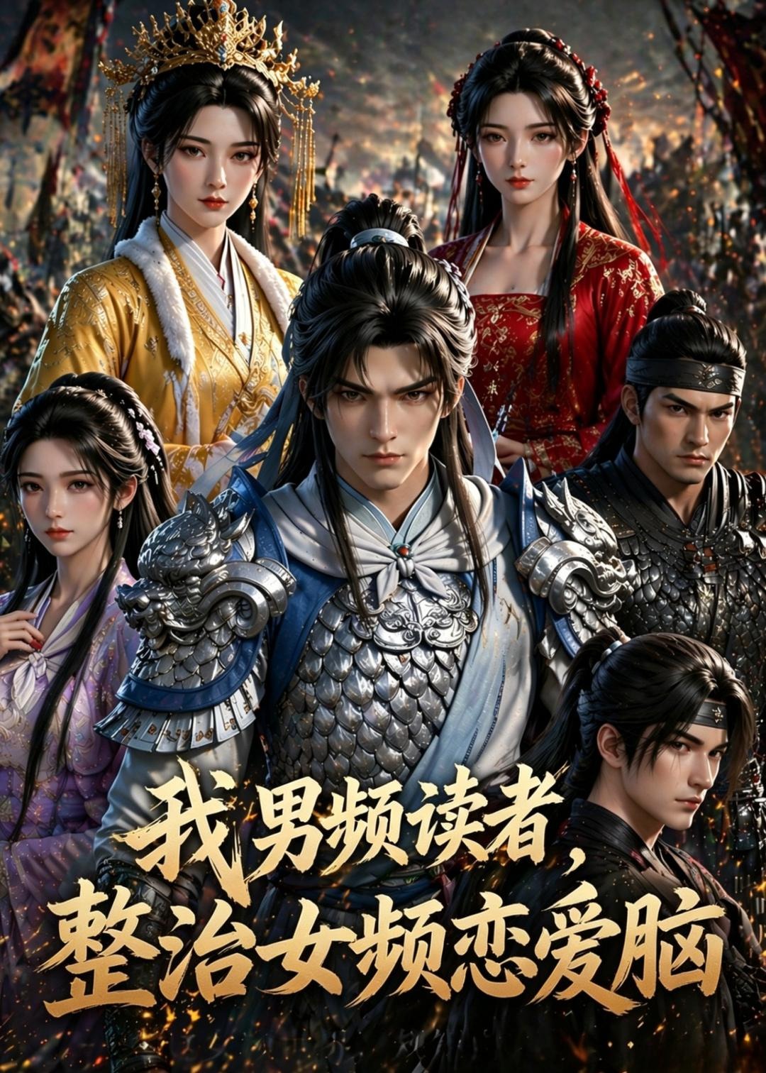 我男频读者整治女频恋爱脑-动漫合集