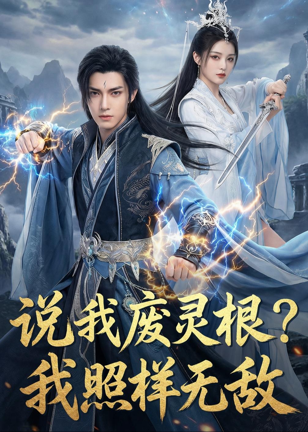 说我废灵根我照样无敌-奇幻仙侠