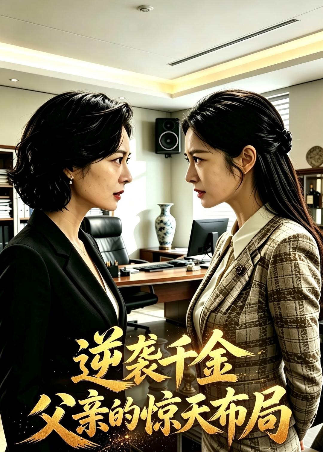 逆袭千金父亲的惊天布局-动漫合集