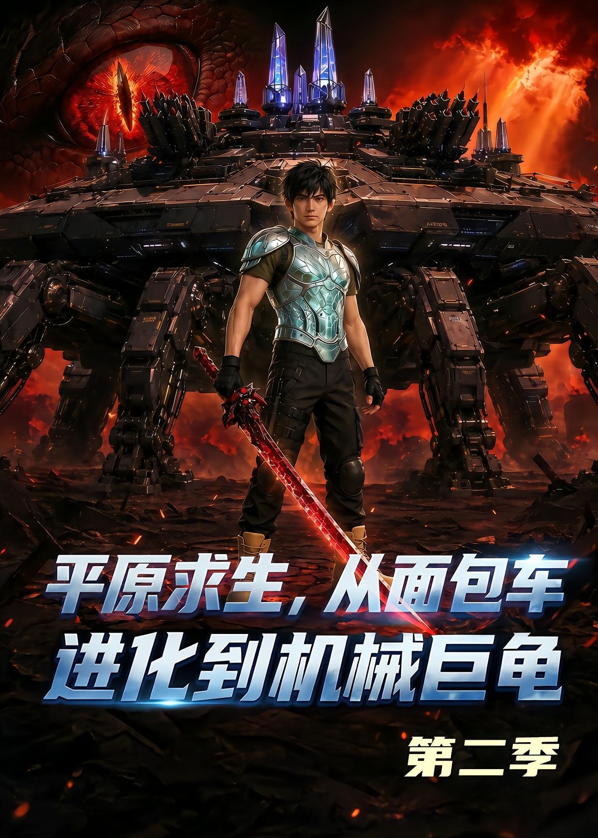 平原求生从面包车进化到机械巨龟第二季-动漫合集