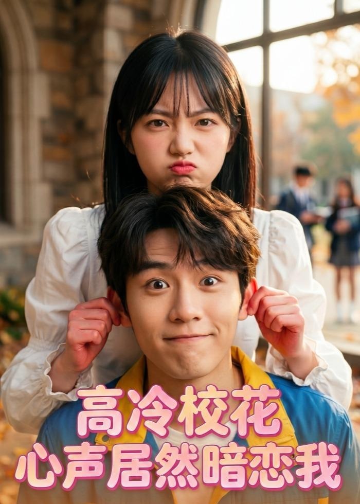 高冷校花心声居然暗恋我-动漫合集