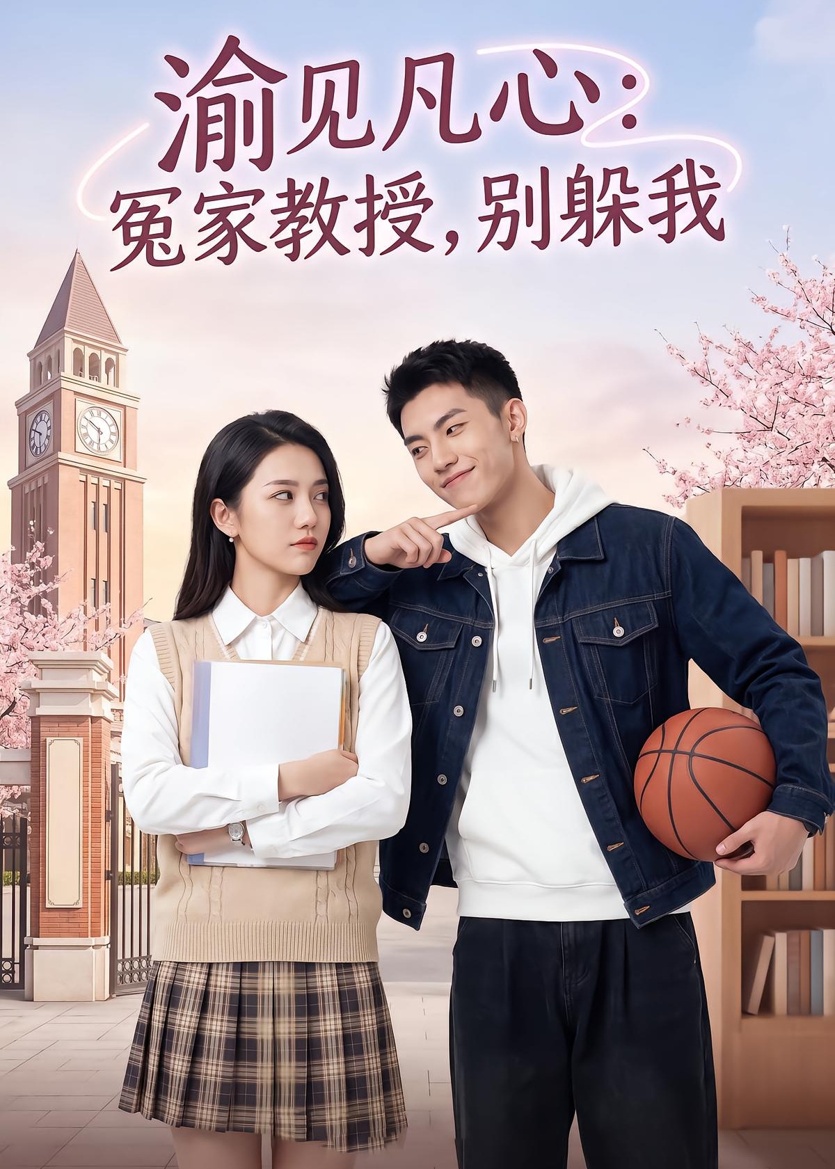渝见凡心冤家教授别躲我-动漫合集