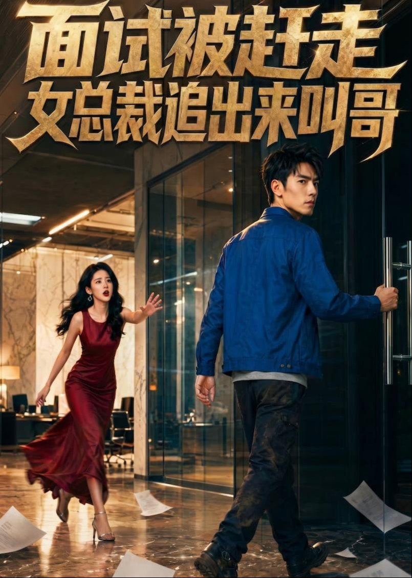 面试被赶走女总裁追出来叫哥-动漫合集