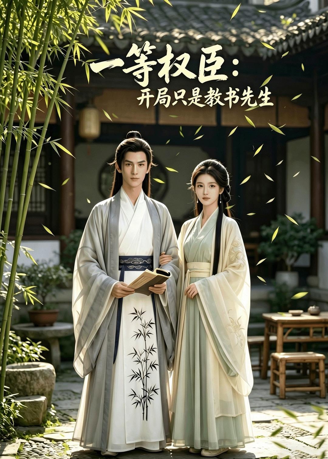一等权臣开局只是教书先生-动漫合集