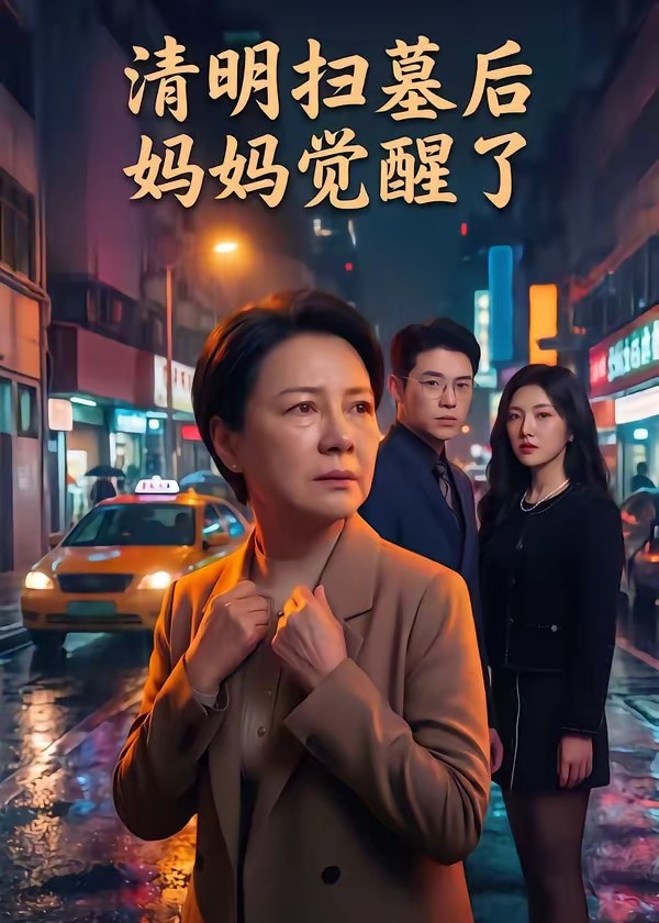清明扫墓后妈妈觉醒了-动漫合集