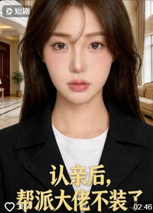 认亲后帮派大佬不装了-动漫合集
