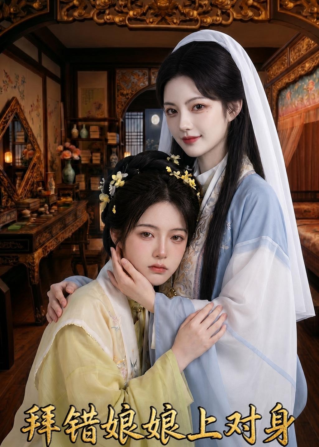拜错娘娘上对身-动漫合集
