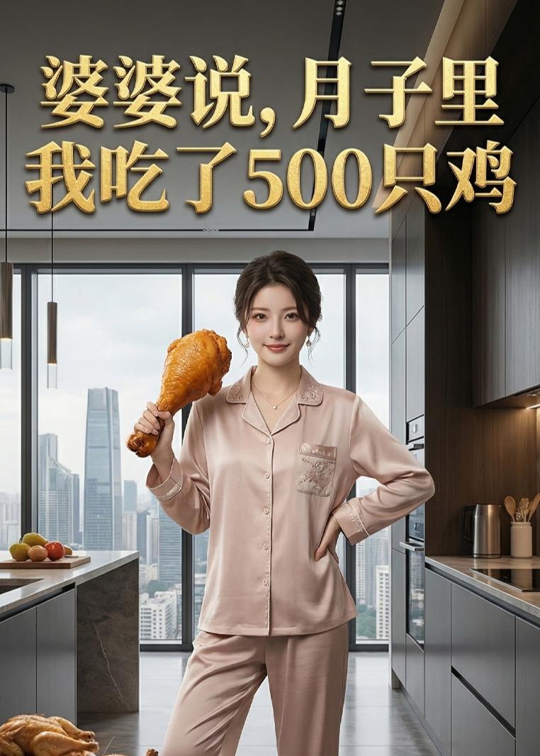 婆婆说月子里我吃了500只鸡-动漫合集海报