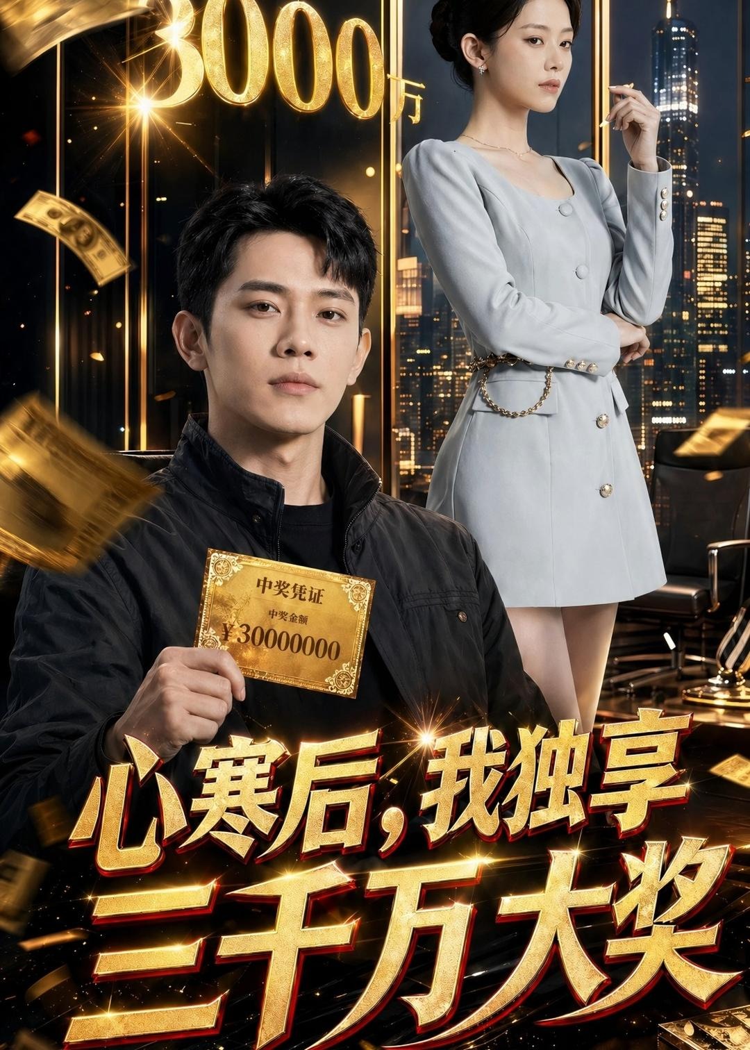 心寒后我独享三千万大奖-动漫合集海报