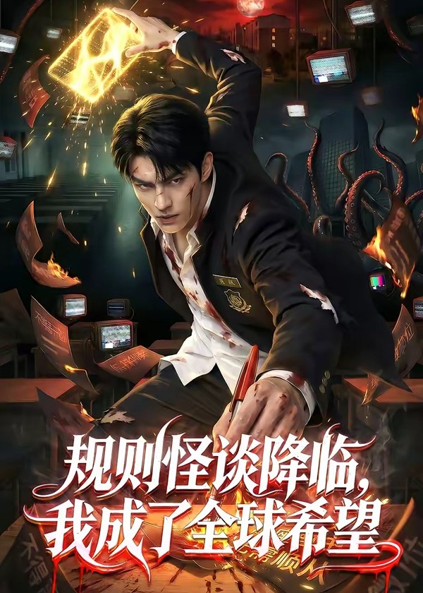 规则怪谈降临我成了全球希望-动漫合集