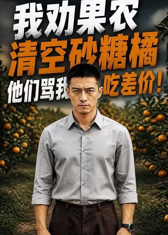 我劝果农清空砂糖橘他们骂我吃差价-动漫合集