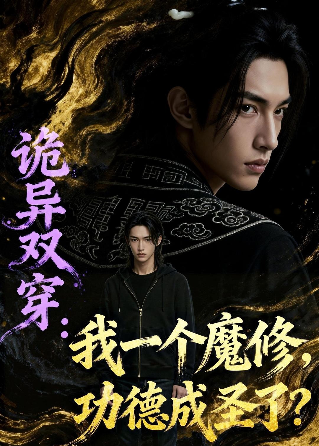 诡异双穿我一个魔修功德成圣了-动漫合集海报