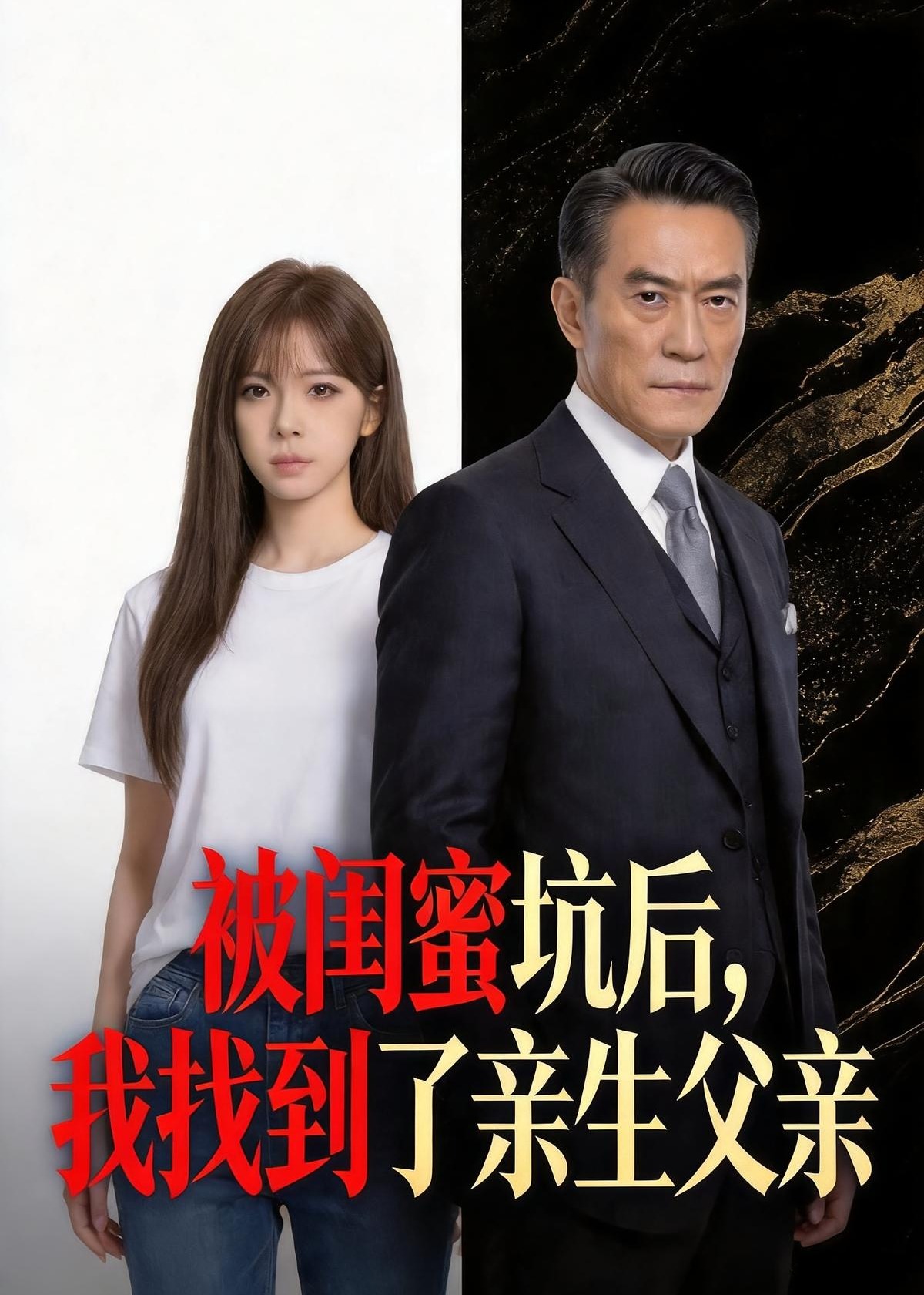 被闺蜜坑后我找到了亲生父亲-动漫合集