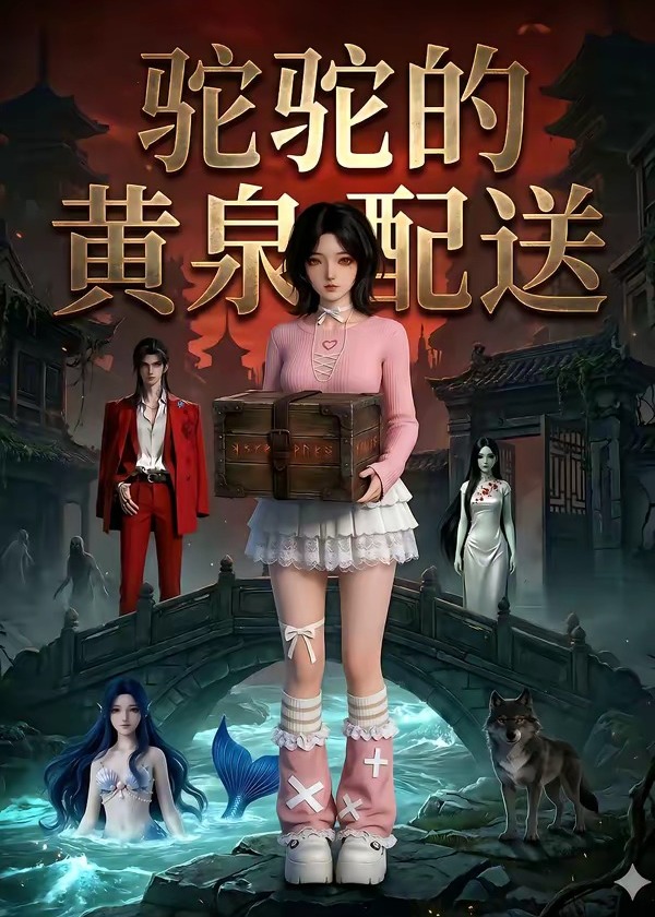 驼驼的黄泉配送-动漫合集