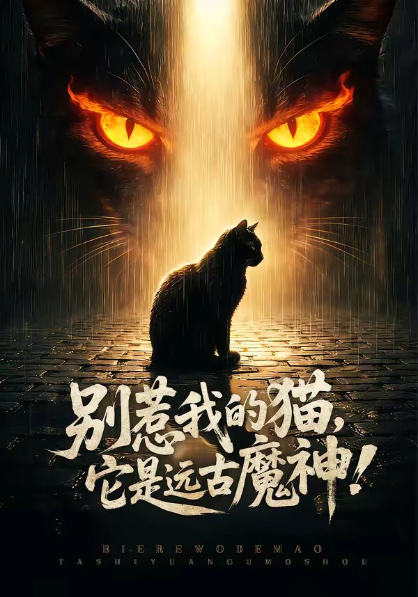 别惹我的猫它是远古魔神-都市玄幻海报