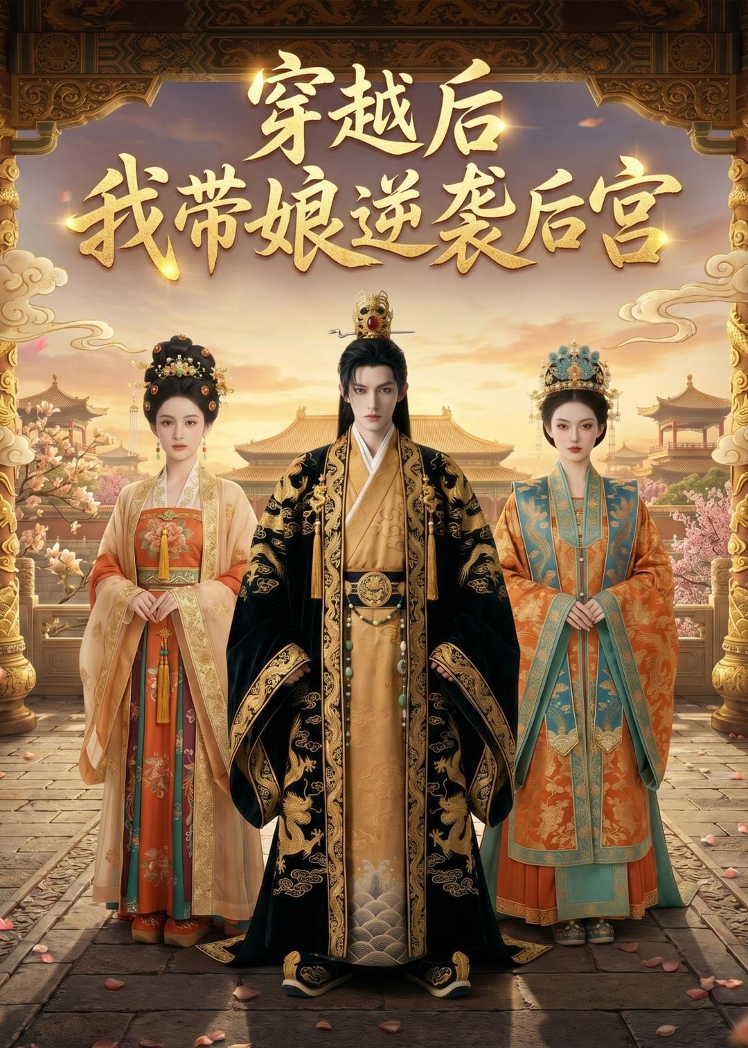 穿越后我带娘逆袭后宫-动漫合集