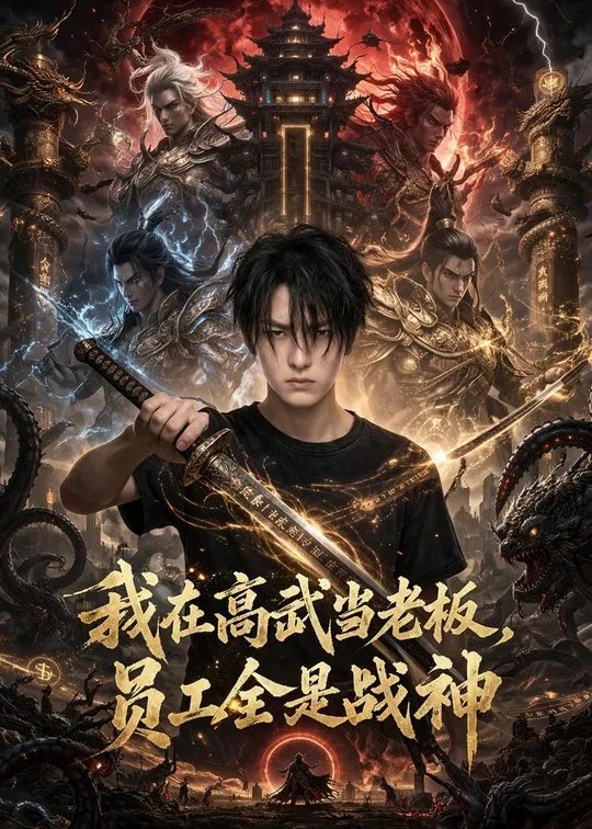 我在高武当老板员工全是战神-动漫合集