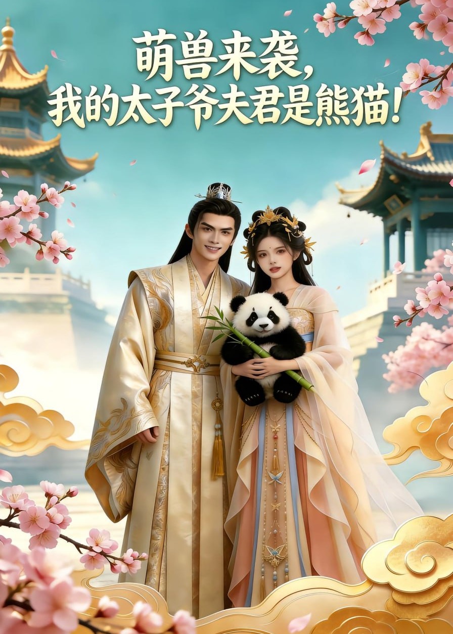 萌兽来袭我的太子爷夫君是熊猫-动漫合集