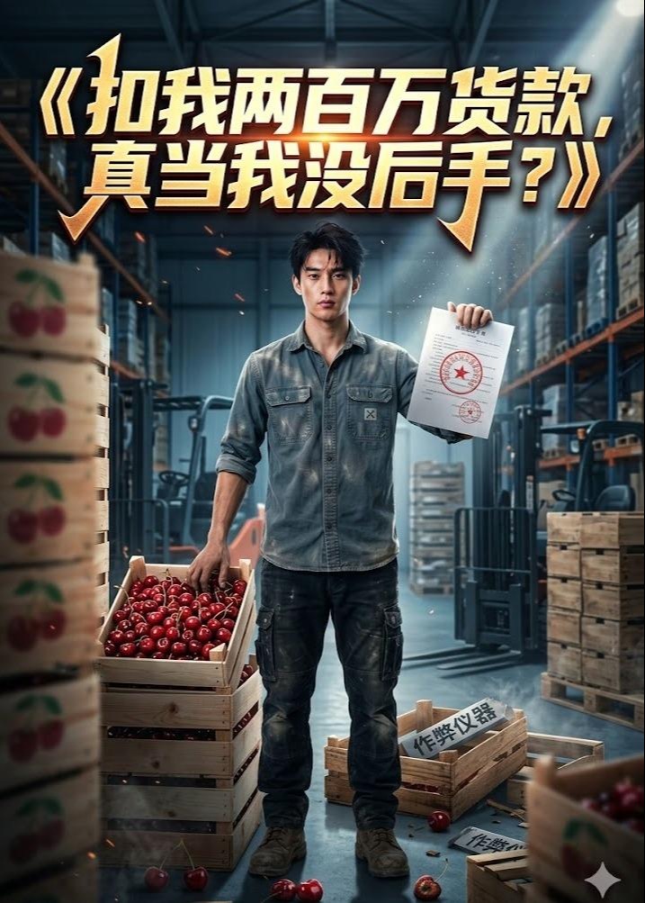 扣我两百万货款真当我没后手-动漫合集
