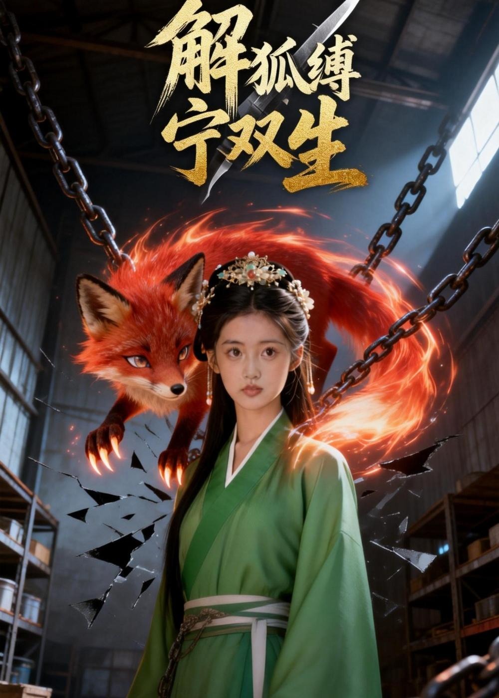 解狐缚宁双生-动漫合集