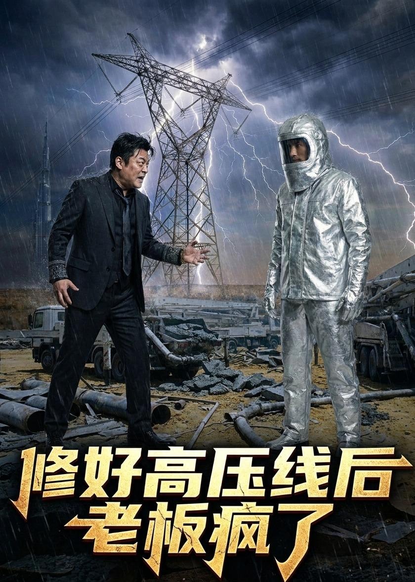 修好高压线后老板疯了-动漫合集