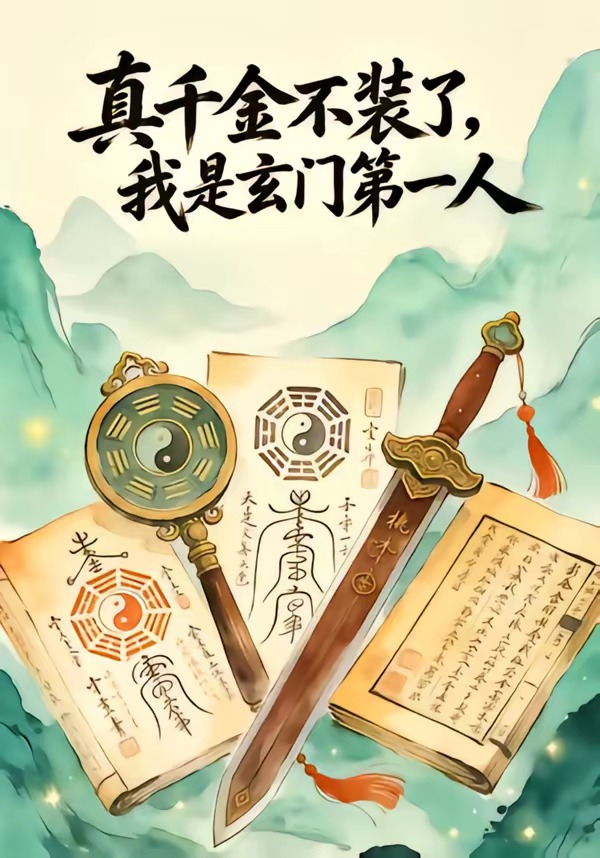 真千金不装了我是玄门第一人-都市玄幻海报