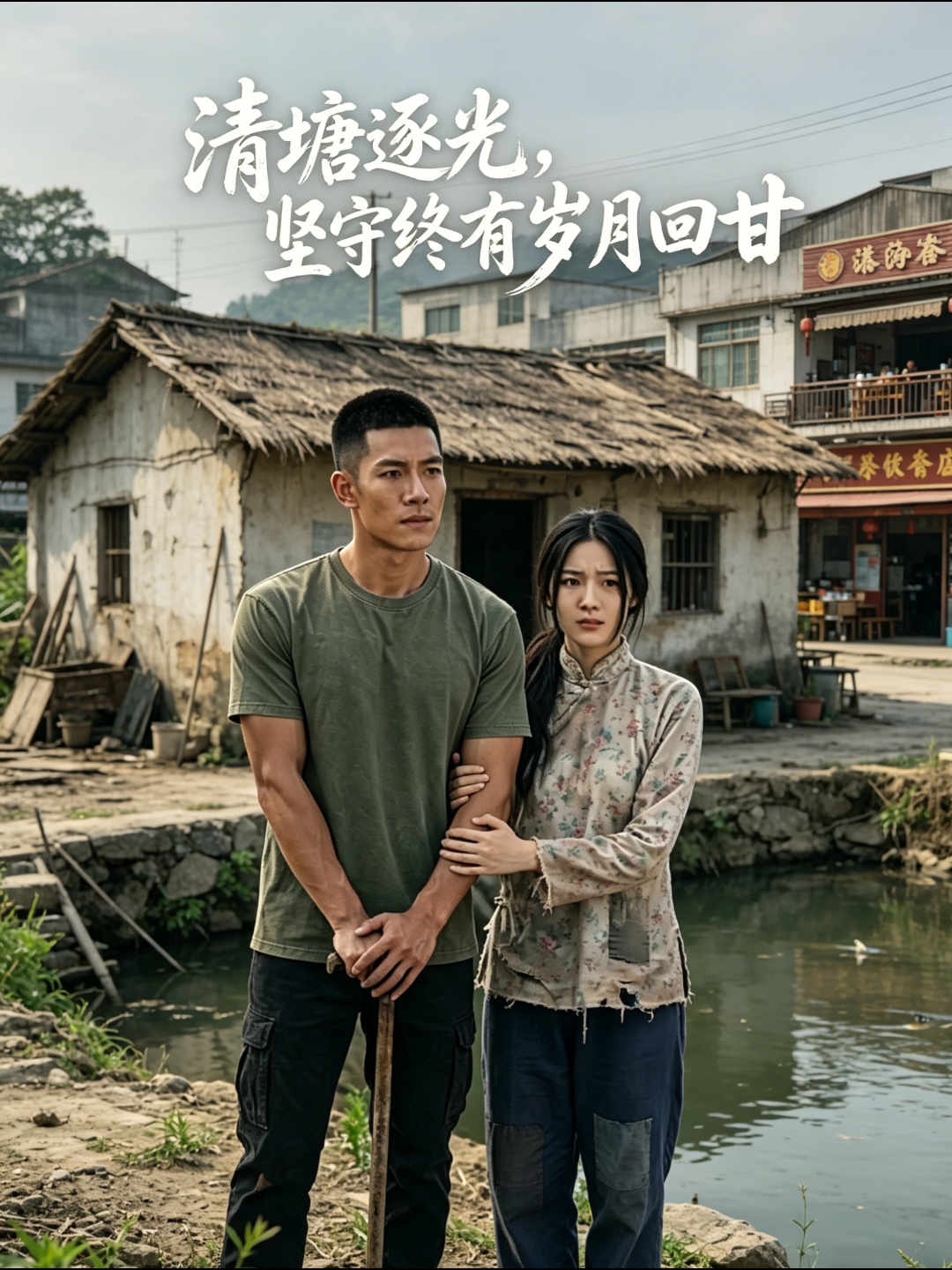 清塘逐光坚守终有岁月回甘-动漫合集