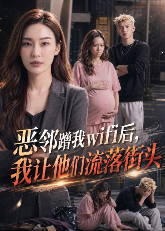 恶邻蹭我wifi后我让他们流落街头-动漫合集