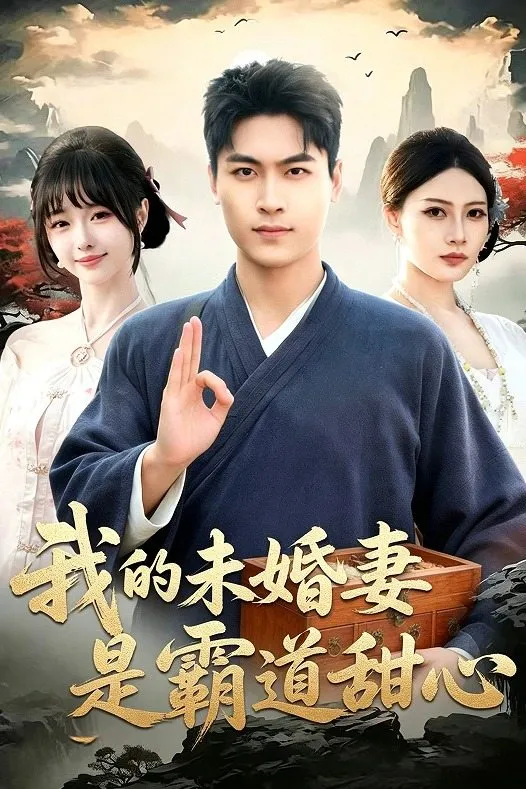 我的未婚妻是霸道甜心-奇幻异能海报