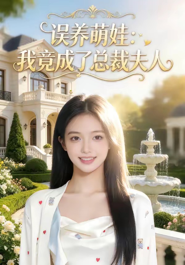 误养萌娃我竟成了总裁夫人-动漫合集海报