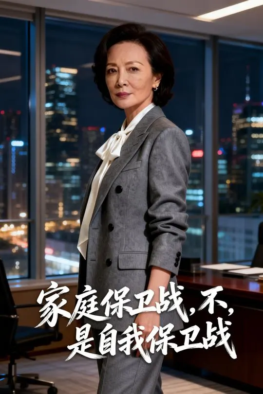 家庭保卫战不是自我保卫战-动漫合集海报