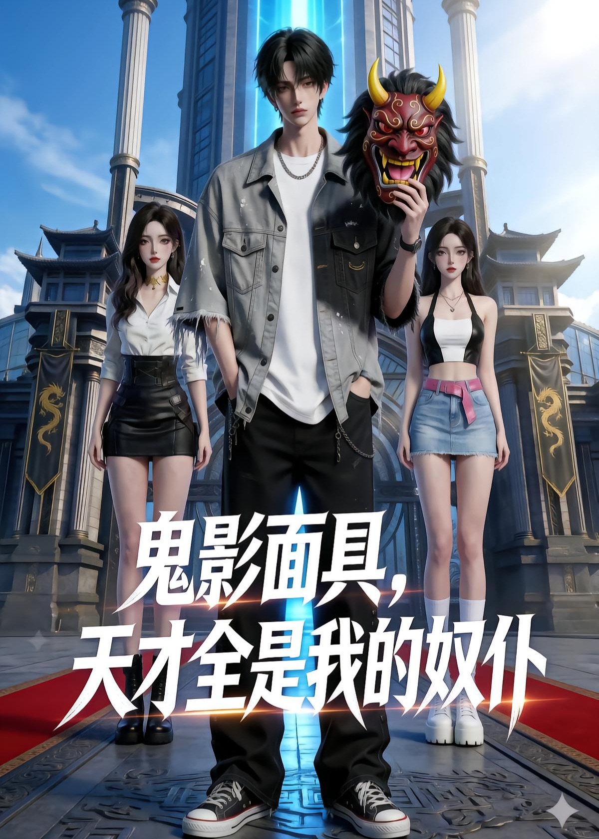 鬼影面具天才全是我的奴仆-动漫合集海报