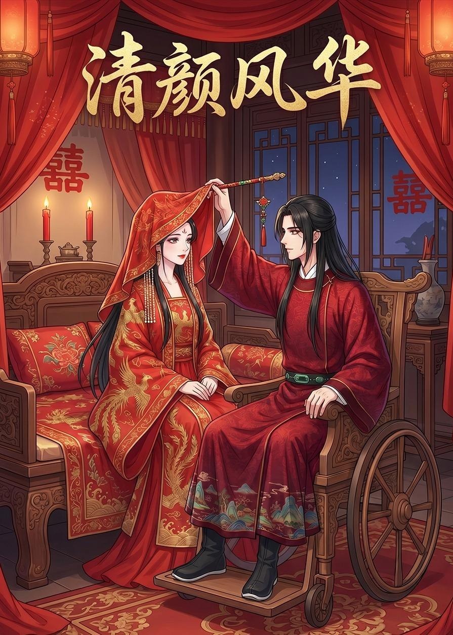 清颜风华-动漫合集海报