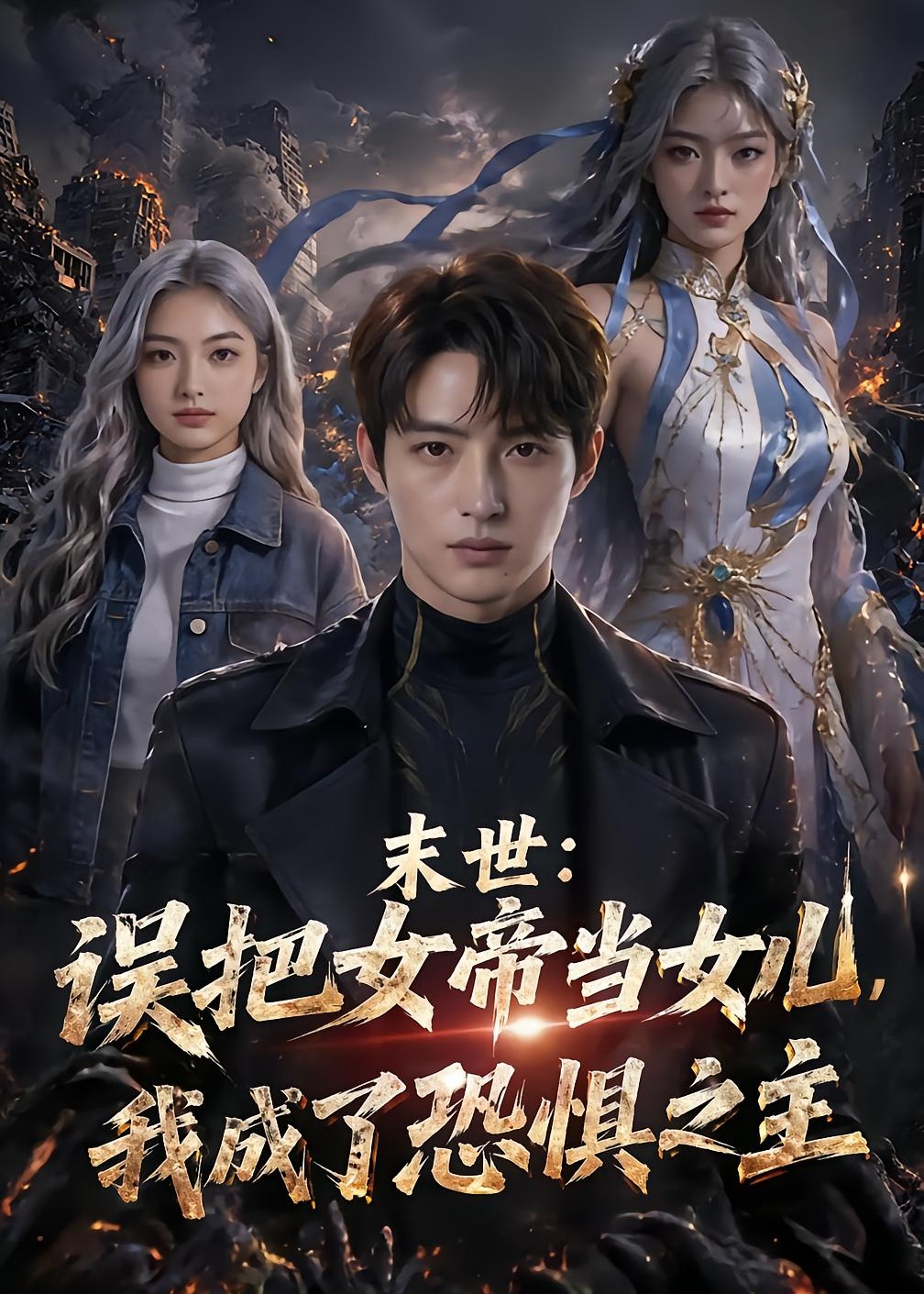 末世误把女帝当女儿我成了恐惧之主-动漫合集海报