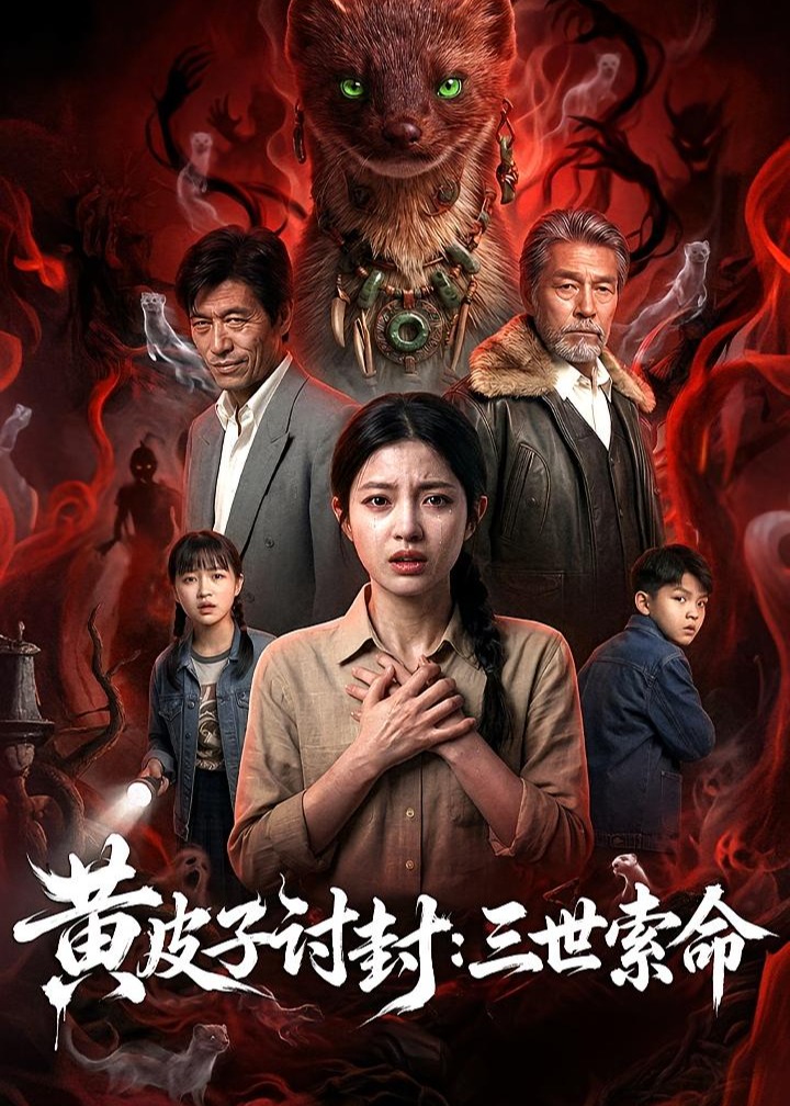 黄皮子讨封三世索命-动漫合集海报