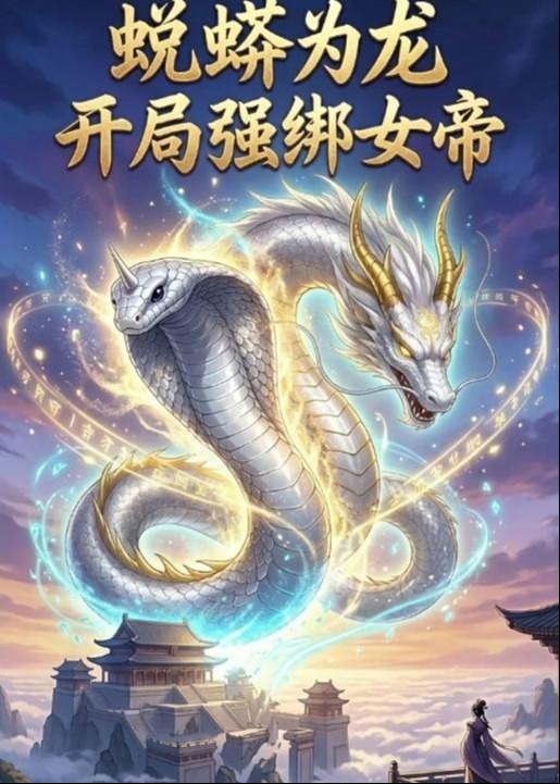 蜕蟒为龙开局强绑女帝-动漫合集海报