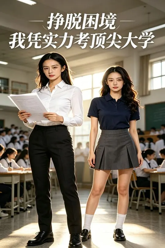 挣脱困境我凭实力考顶尖大学-动漫合集海报