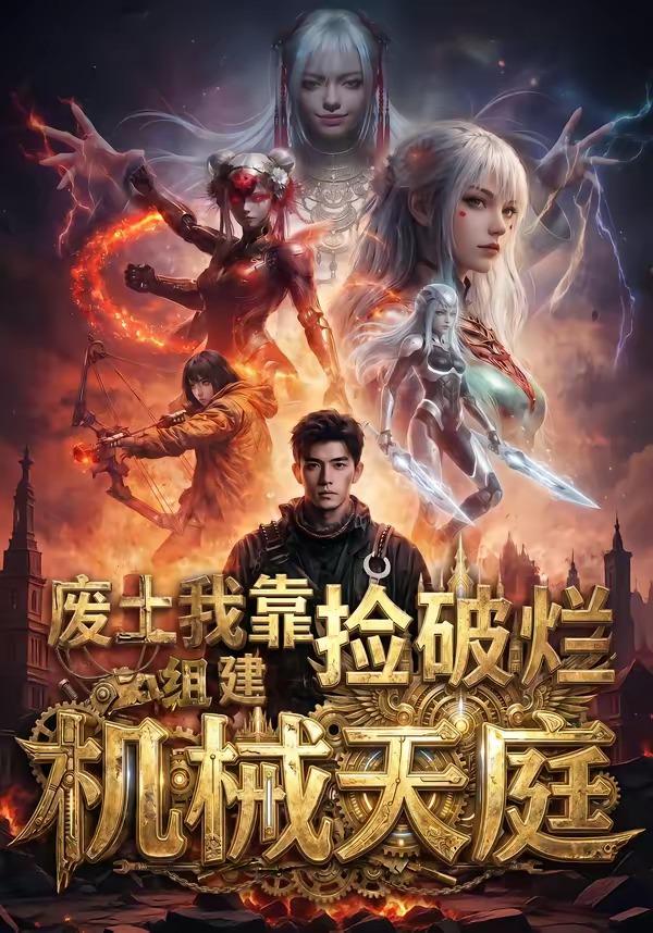 废土我靠捡破烂组建机械天庭-动漫合集