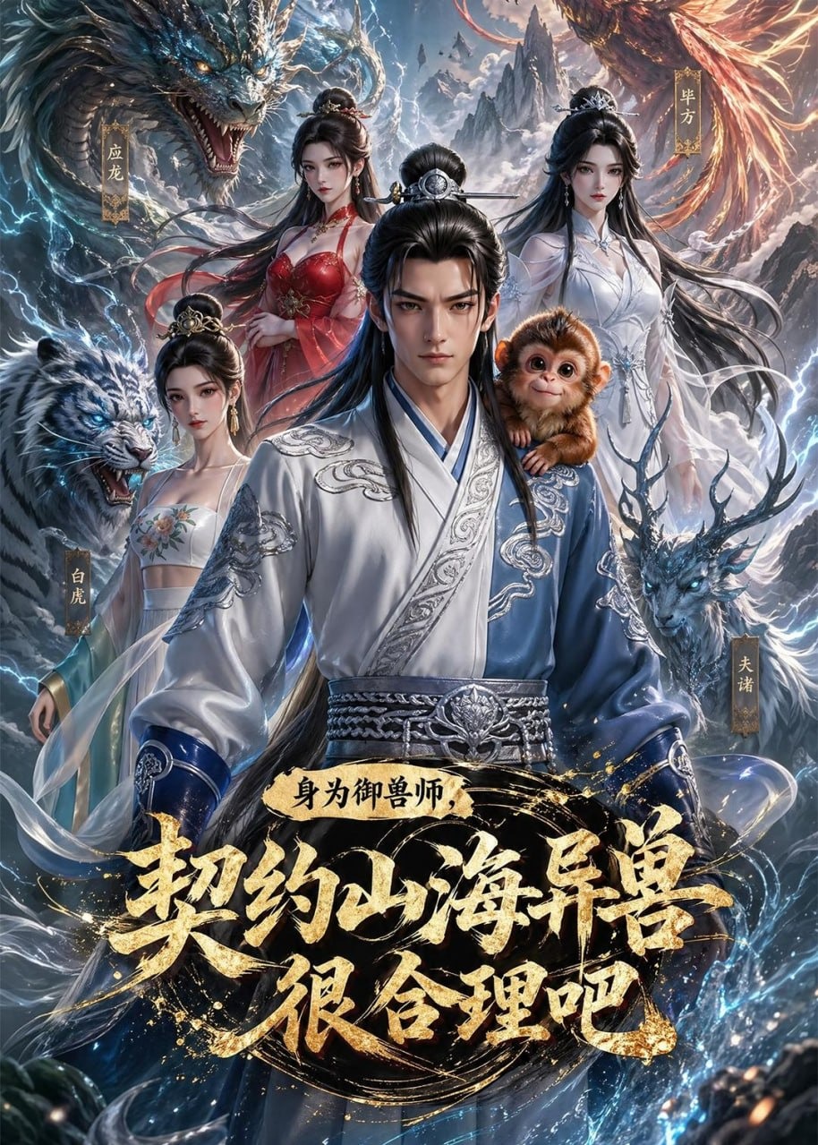 身为御兽师契约山海异兽很合理吧-动漫合集海报