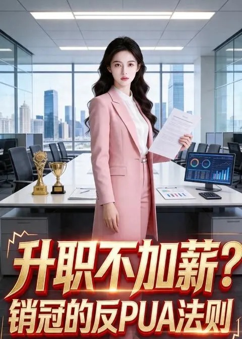 升职不加薪销冠的反PUA法则-动漫合集海报