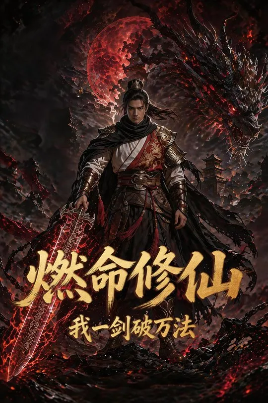 燃命修仙我一剑破万法-动漫合集海报